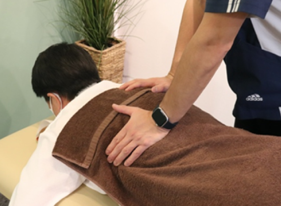 リラクゼーションケアのイメージ画像