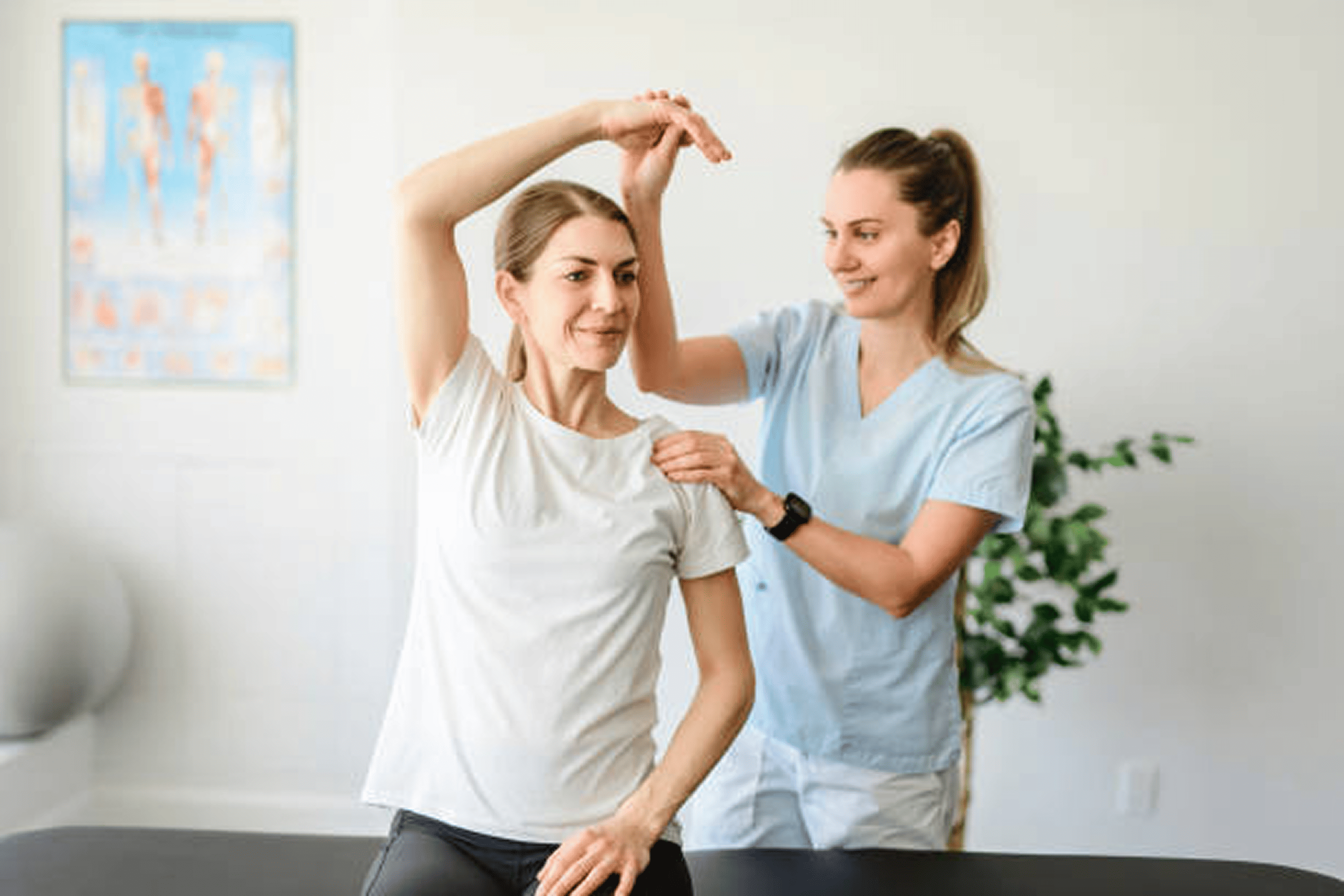 ウェルブーストをする女性