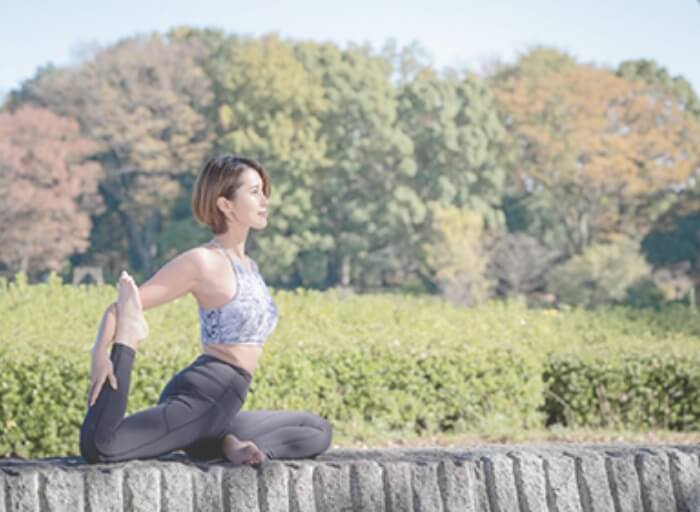 産後ヨガのイメージ画像