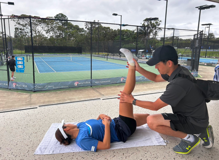 ケアとコンディショニング