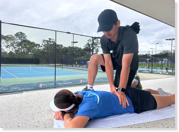 ケアとコンディショニング